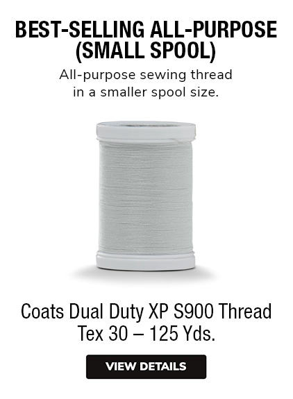 Coats Dual Duty XP S900 Thread Small Spools 125 Yards All-Purpose Sewing Thread