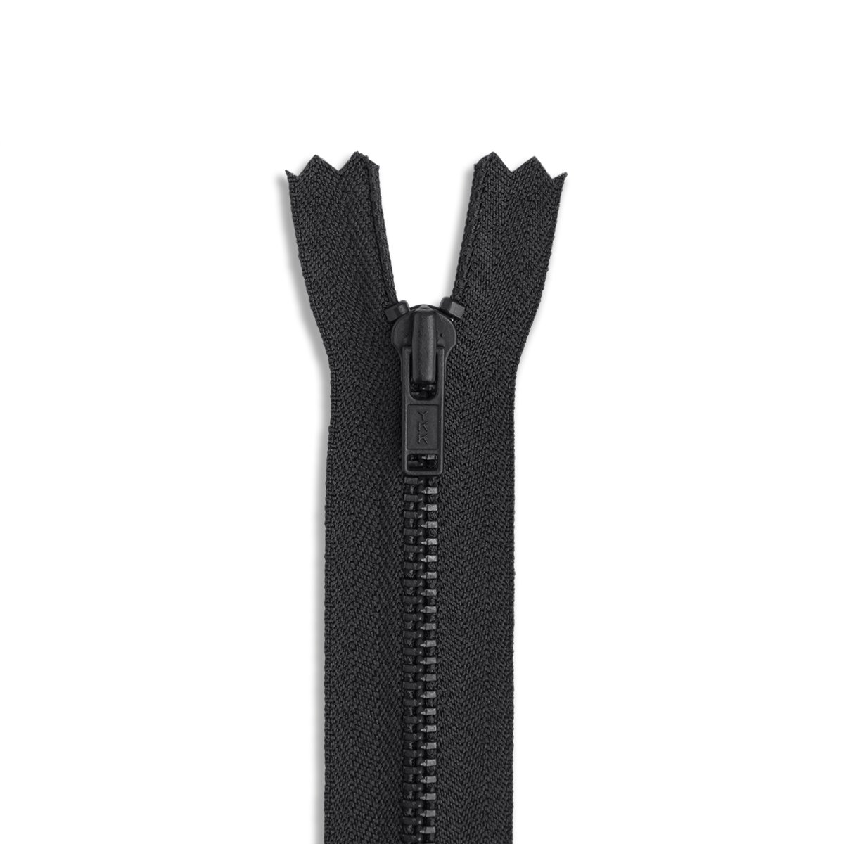 Black Oxide Pant Zippers | Black Oxide Skirt Zippers | Black Oxide Dress Zippers