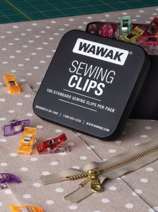 WAWAK Sewing Clips | Sewing Supplier | Wholesale Sewing Supplies Online