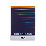 Zipper Color Charts | YKK Zipper Color Card | YKK Zipper Colors
