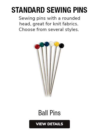 Ball Pins | Sewing Pins