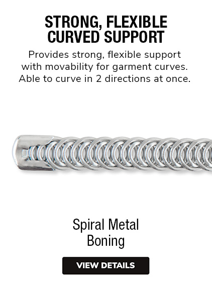 Steel Spiral Boning