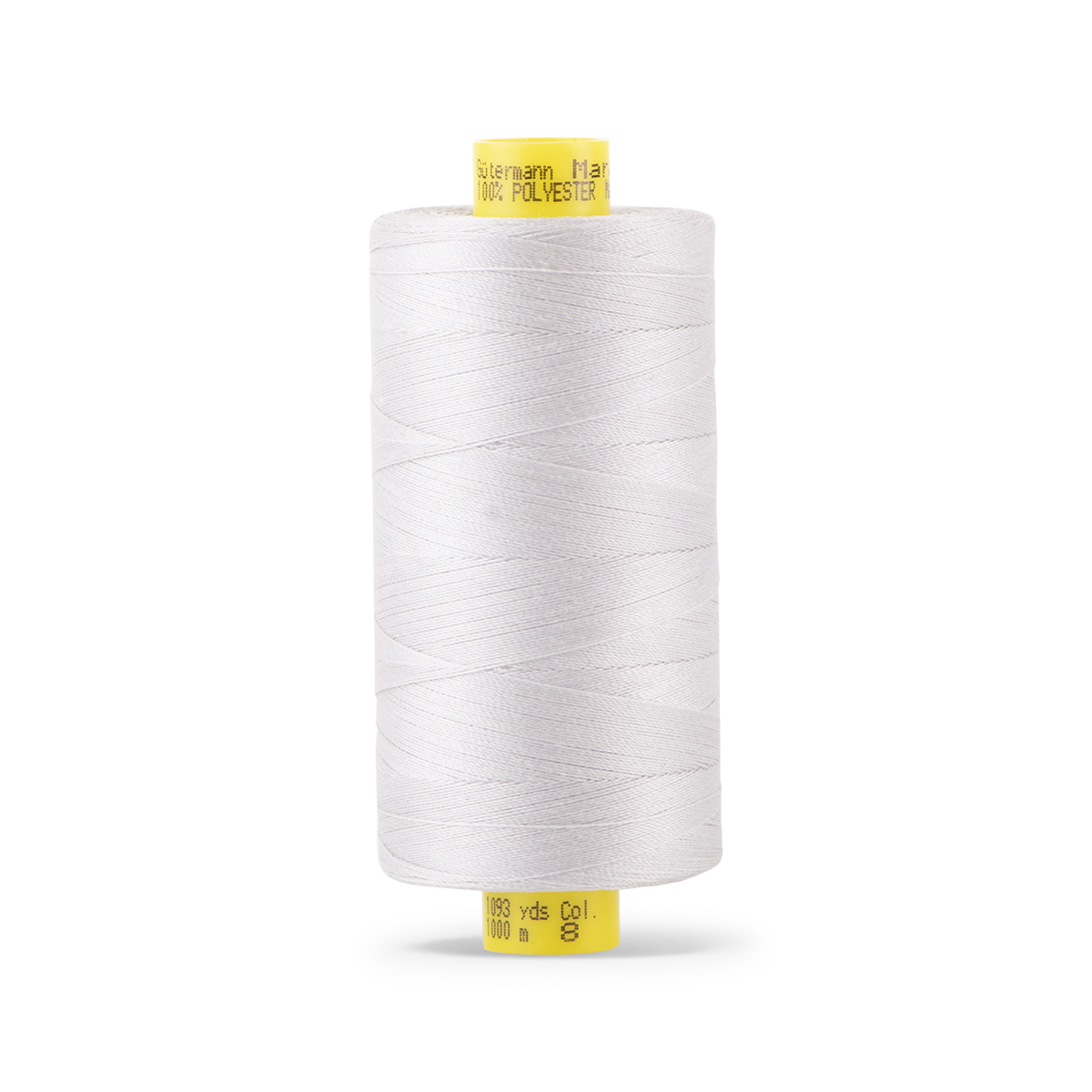 Lemon Peel Gutermann Recycled Polyester Thread - Porcelynne