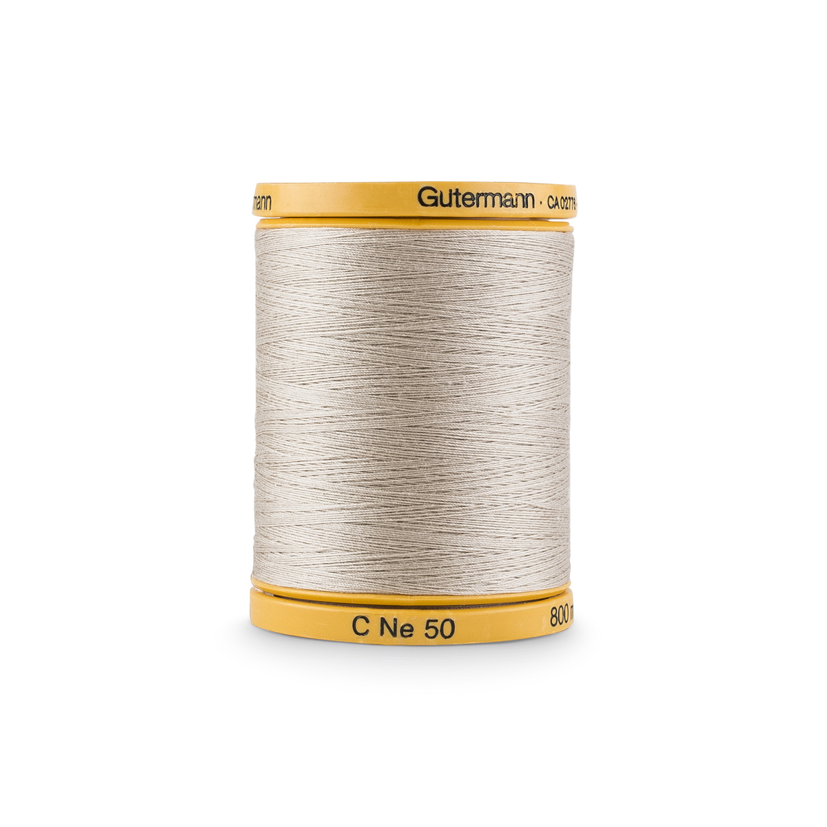 Gutermann 50 WT Natural All-Purpose 100% Cotton Thread - Tex 20 - 876 yds.  - Red (2074)