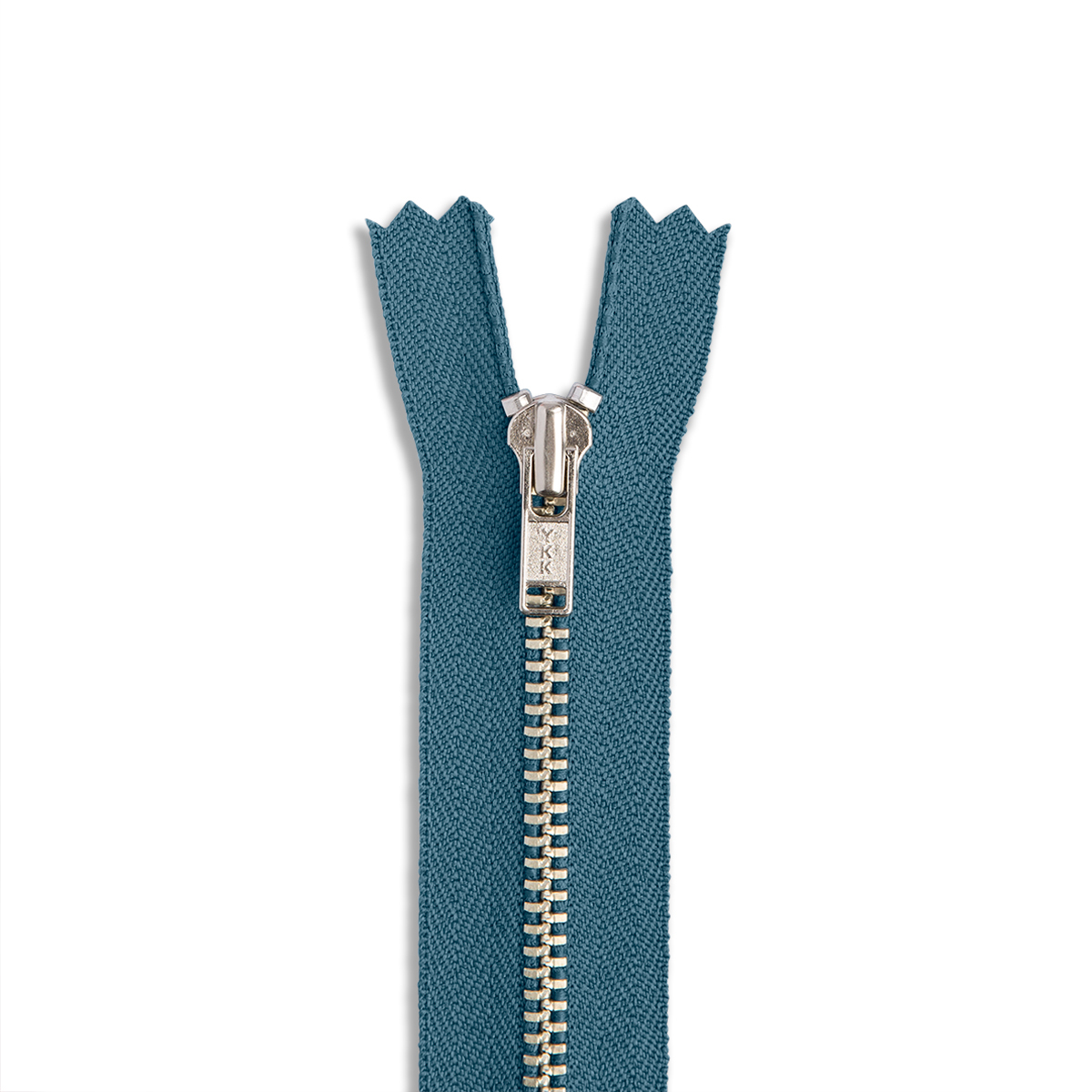YKK #3 Nickel Pant Zipper - WAWAK Sewing Supplies