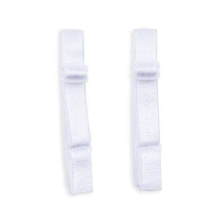 Adjustable Bra Strap Elastic - 1/2 X 15 1/2 - 1 Pair/Pack