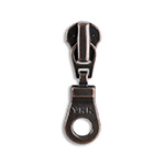 Antique Copper Replacement Zipper Pulls | Replacement Antique Copper Zipper Pulls | Antique Copper YKK Zipper Sliders