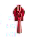 Invisible Nylon Replacement Zipper Pulls | Replacement Invisible Nylon Zipper Pulls | Invisible Nylon YKK Zipper Sliders