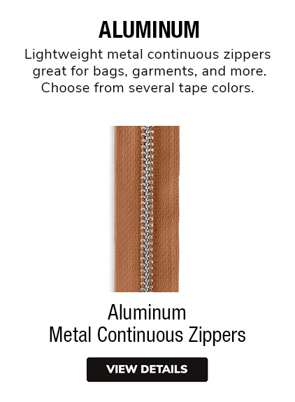 Aluminum Continuous Zipper Rolls