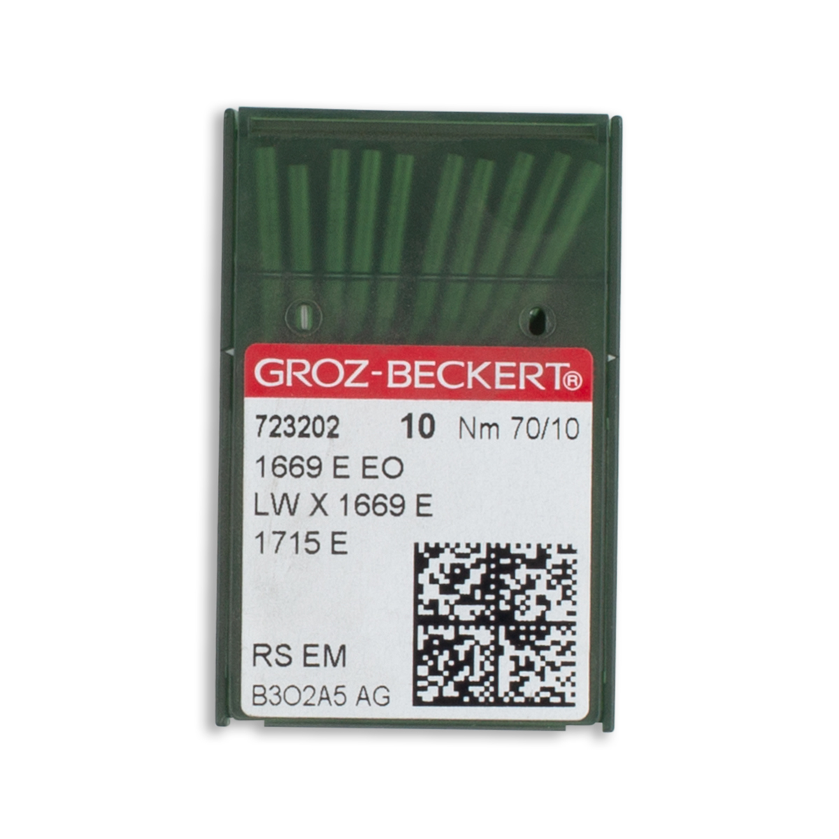 Groz-Beckert LWX6T Needles For Consew 75T Blindstitch Blind Hem Machines 10 Pk