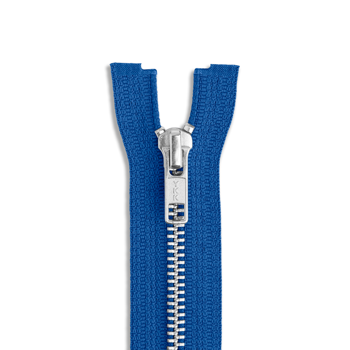 Aluminum Jacket Zippers