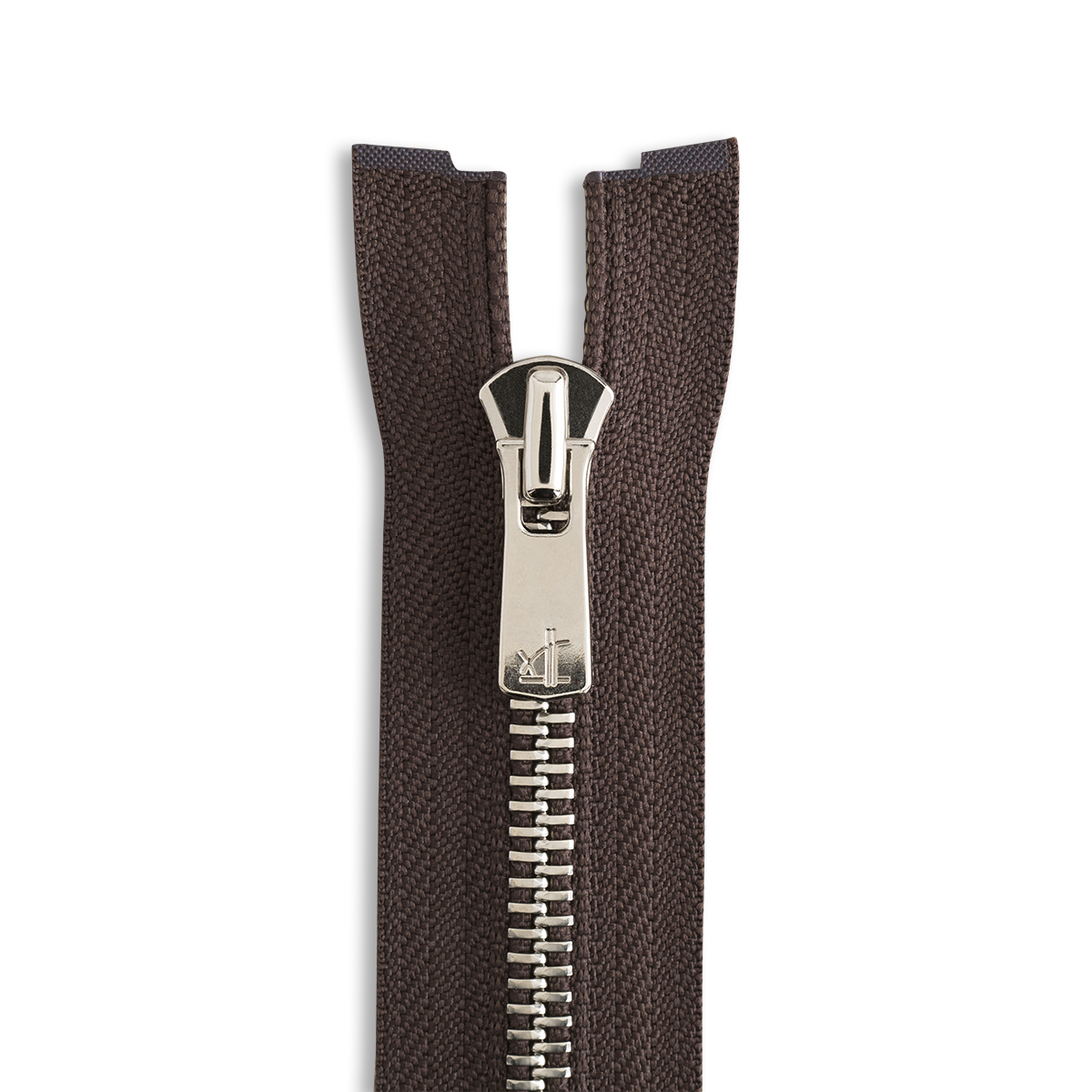 Nickel Jacket Zippers