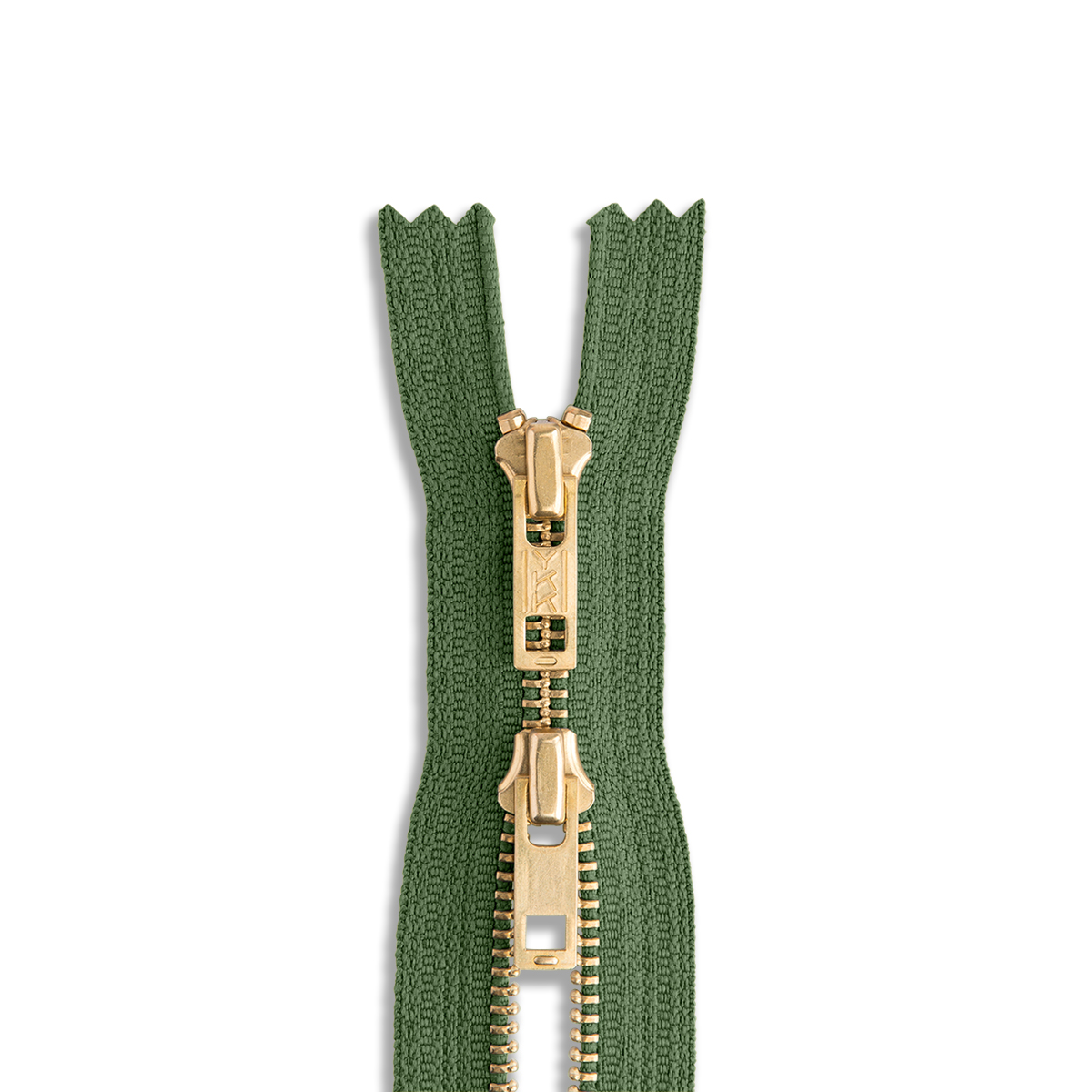 Coverall Zippers