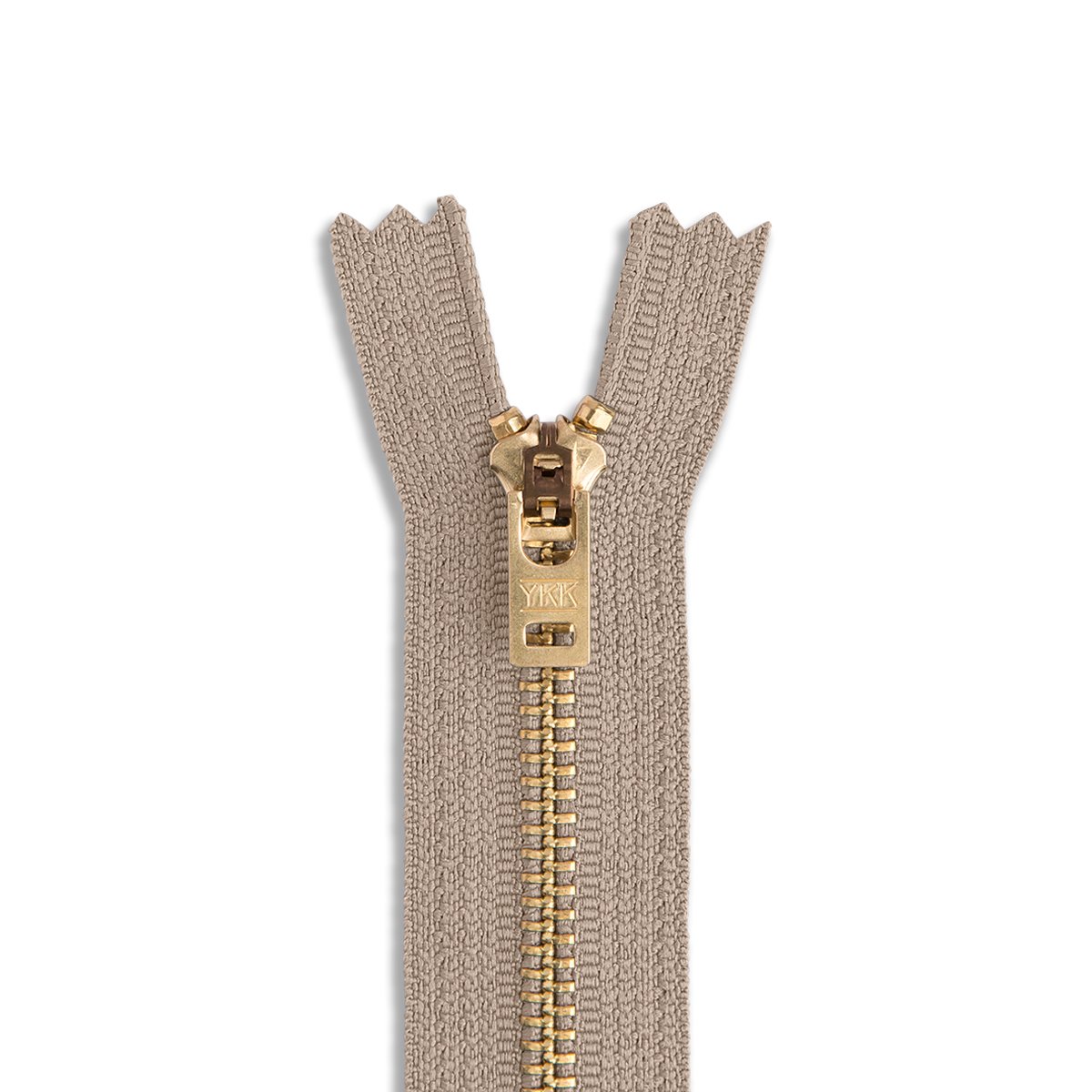 Brass Pant Zippers | Brass Skirt Zippers | Brass Dress Zippers