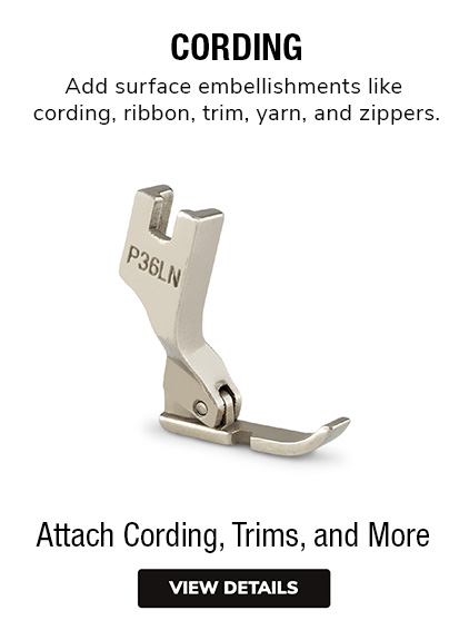 Cording Foot | Cording Sewing Machine Feet | Cording Machine Foot