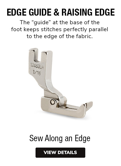 Edge Guide Foot | Edge Guide Sewing Machine Feet | Edge Guide Machine Foot