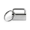 keychain hardware | key fob hardware set | 1 inch key fob hardware