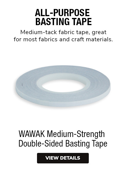 WAWAK Medium-Strength Double-Sided Basting Tape