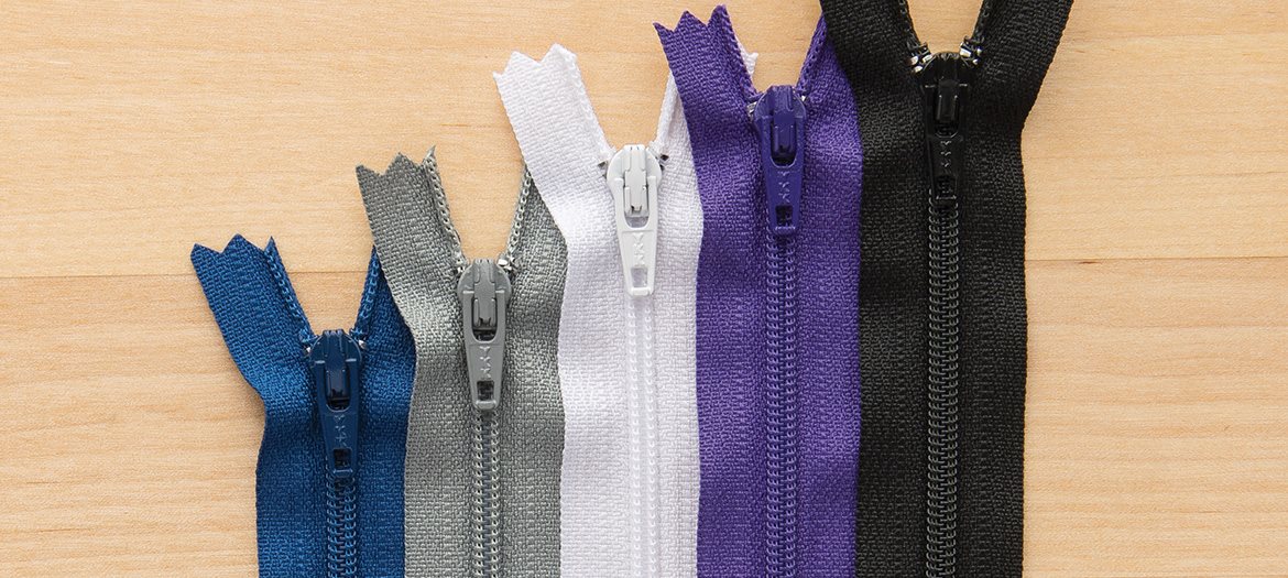 Non-Separating Nylon Coil Zippers For Garments and Bags