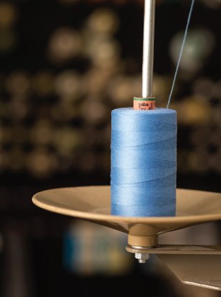 Sewing Thread | Thread Spool | Blue Sewing Thread Cone