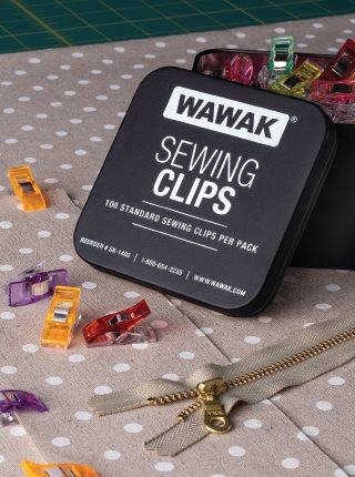 Sewing Clips | WAWAK Sewing Clips | Standard Sewing Clips
