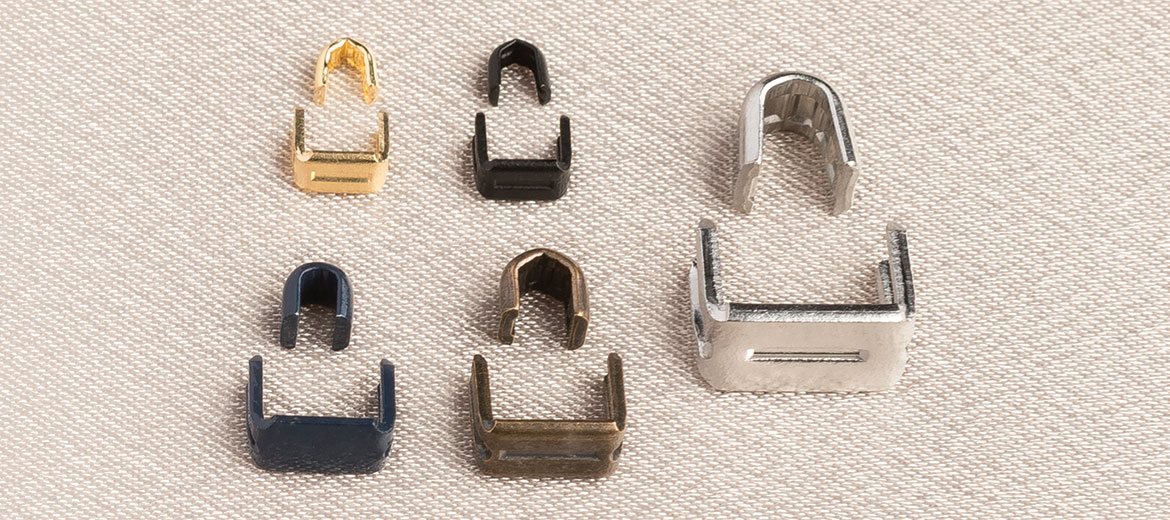 Top & Bottom Zipper Stoppers