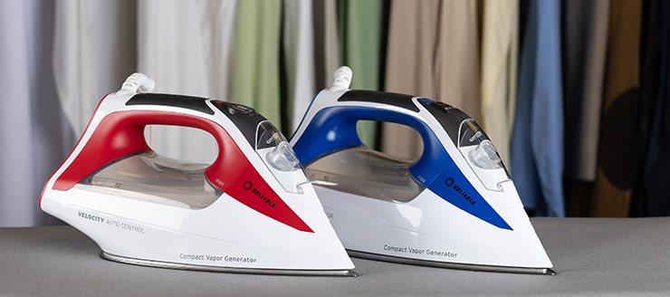 Choose Reliable Velocity Standard Irons For Leak-Free, Efficient Ironing.
