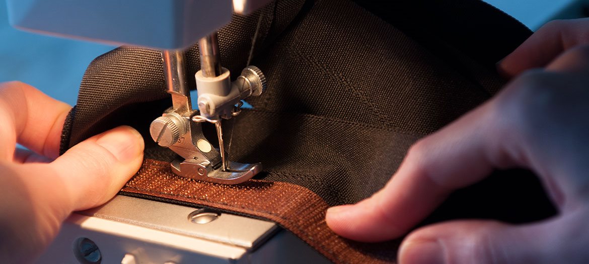 sewing hook and loop fasteners