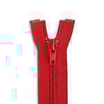 One-Way Nylon Coil Jacket Zippers | 1 Way Separating Nylon Coil Jacket Zippers | One-Way YKK Nylon Coil Jacket Zippers