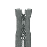 Two-Way Nylon Coil Jacket Zippers | 2-Way Separating Nylon Coil Jacket Zippers | Two-Way YKK Nylon Coil Jacket Zippers