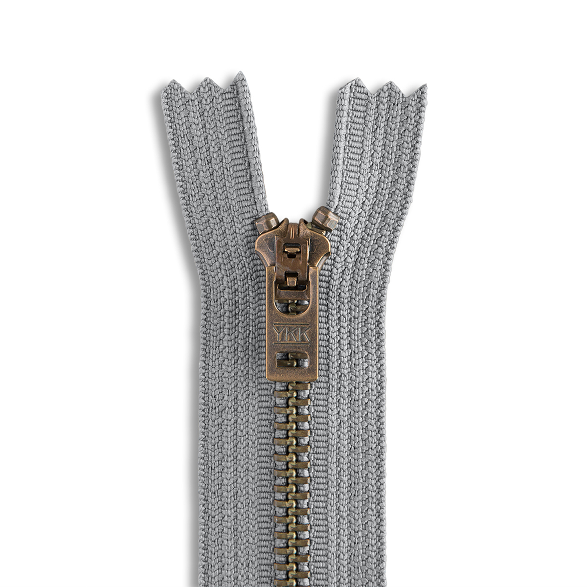 Zipper, YKK, Jeans, Metal Teeth, color 60, 5 inch