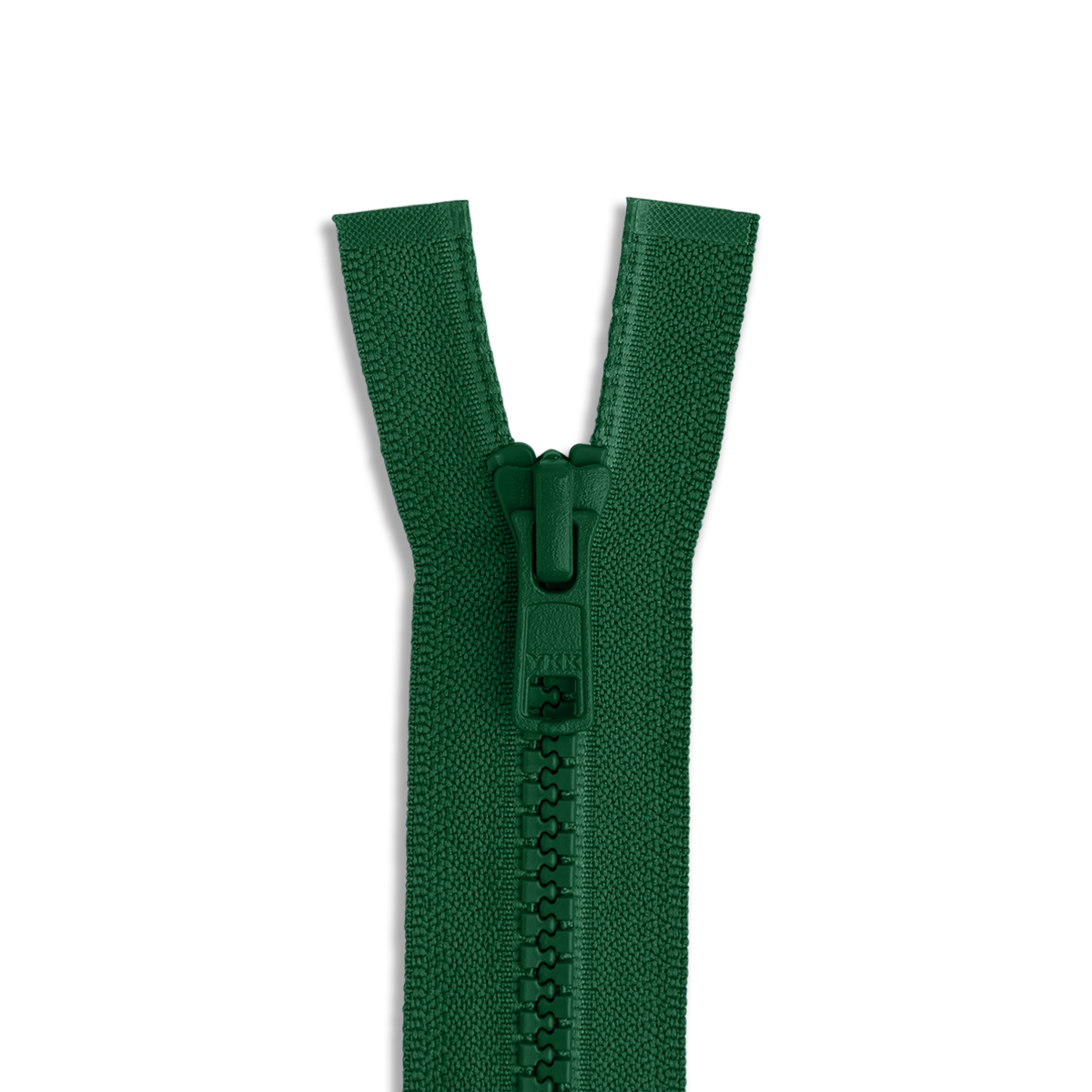 YKK #5 Molded Plastic Non-Separating Jacket Pocket Zippers