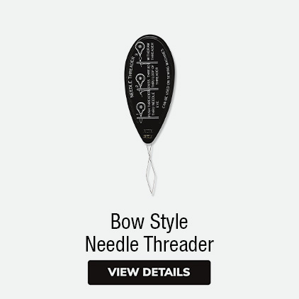 Needle Threaders | Bow Style Needle Threaders | Needle Threaders With Thread Cutters