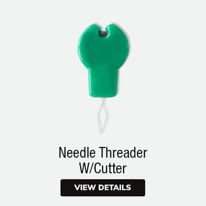 Bow Style Needle Threader - WAWAK Sewing Supplies