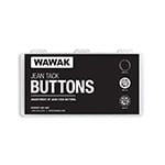 Melamine Shirt Buttons - 20L / 12.5mm - 1 Gross - WAWAK Sewing Supplies