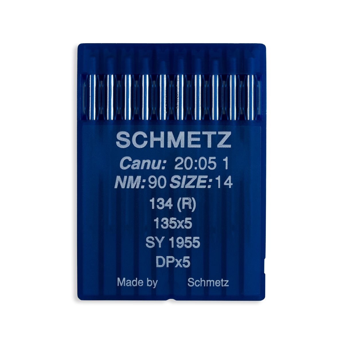 Schmetz Regular Point Industrial Machine Needles - 135x5, 134 (R