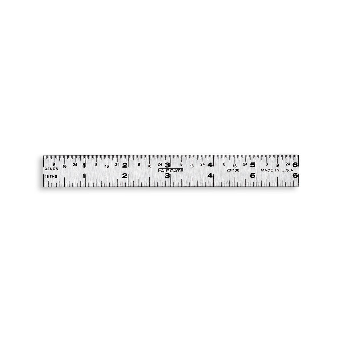 Metal straight sales edge ruler