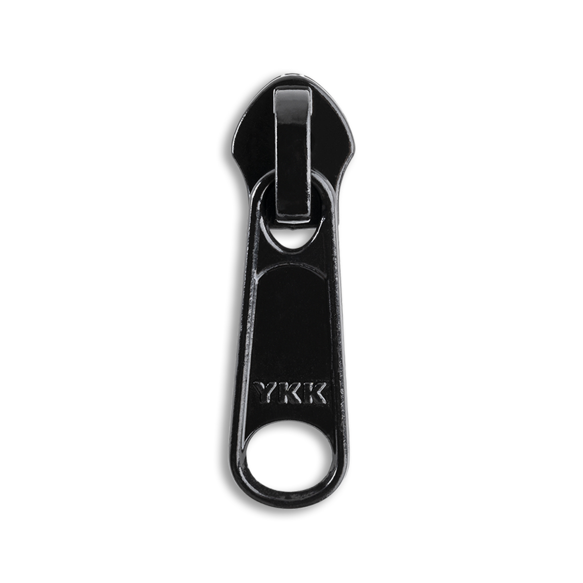10 YKK Ziplon (coil) Slides, Continuous Zippers: Sailmaker's Supply