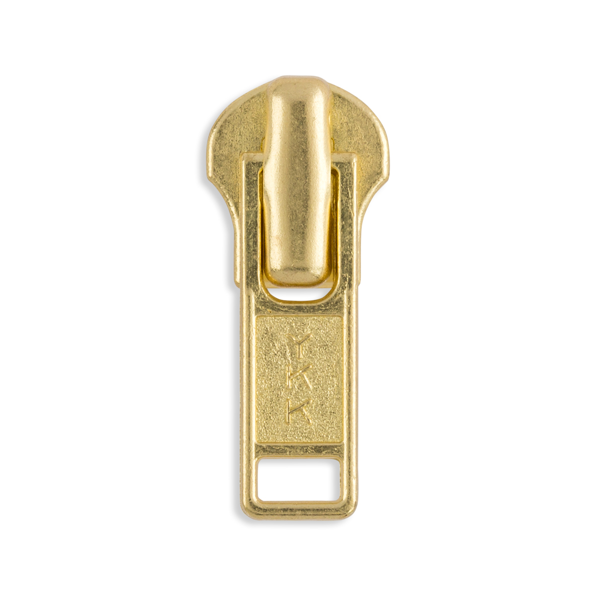 5 Antique Brass, Metal, YKK Auto Lock Zipper Slider, Zinc Alloy