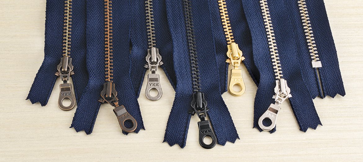 YKK Donut Pull Bag Zippers
