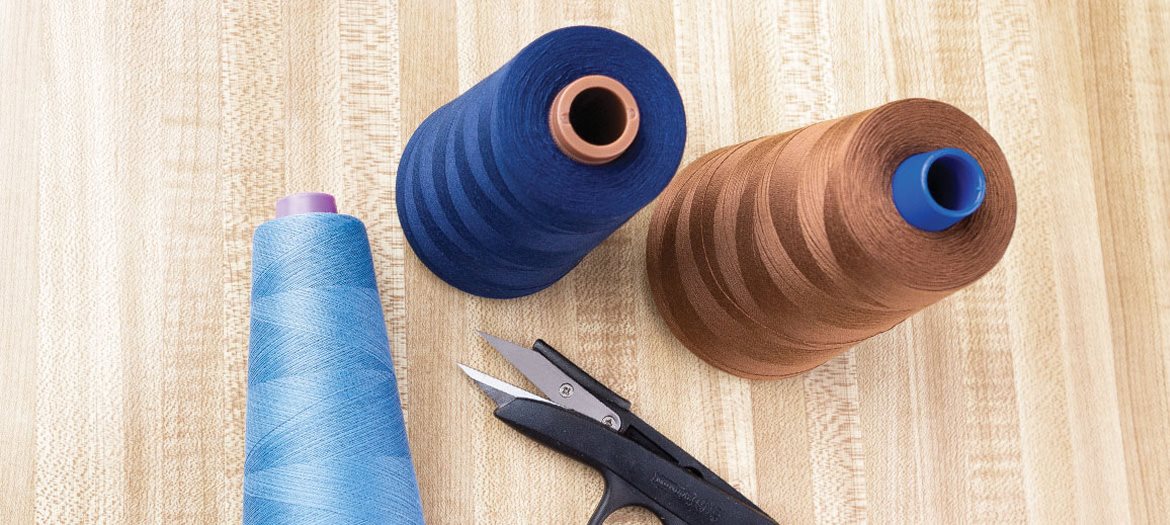 Spun Polyester Serging Thread