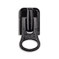 Black Metal Zipper Sliders | Replacement Black Metal Zipper Sliders | Black Metal YKK Zipper Sliders 