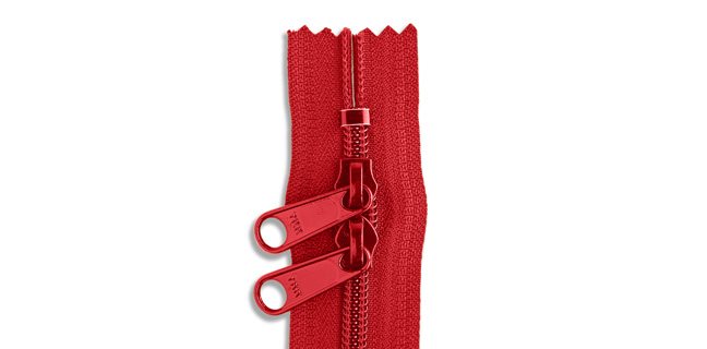 Two-Way Head-To-Head Long Pull Bag Zipper