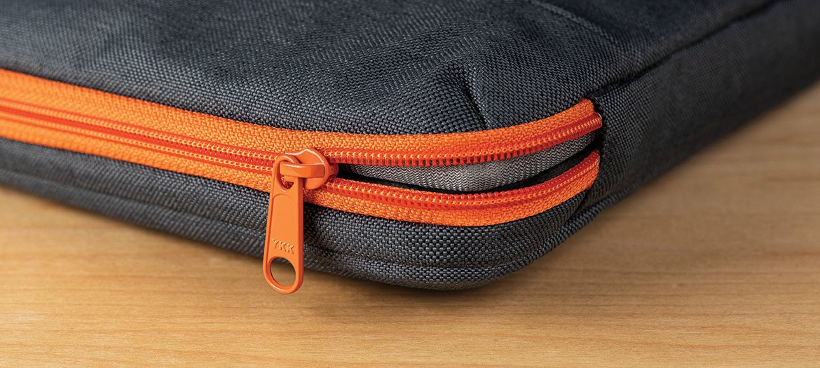 Nylon Coil Long Pull Bag Zipper