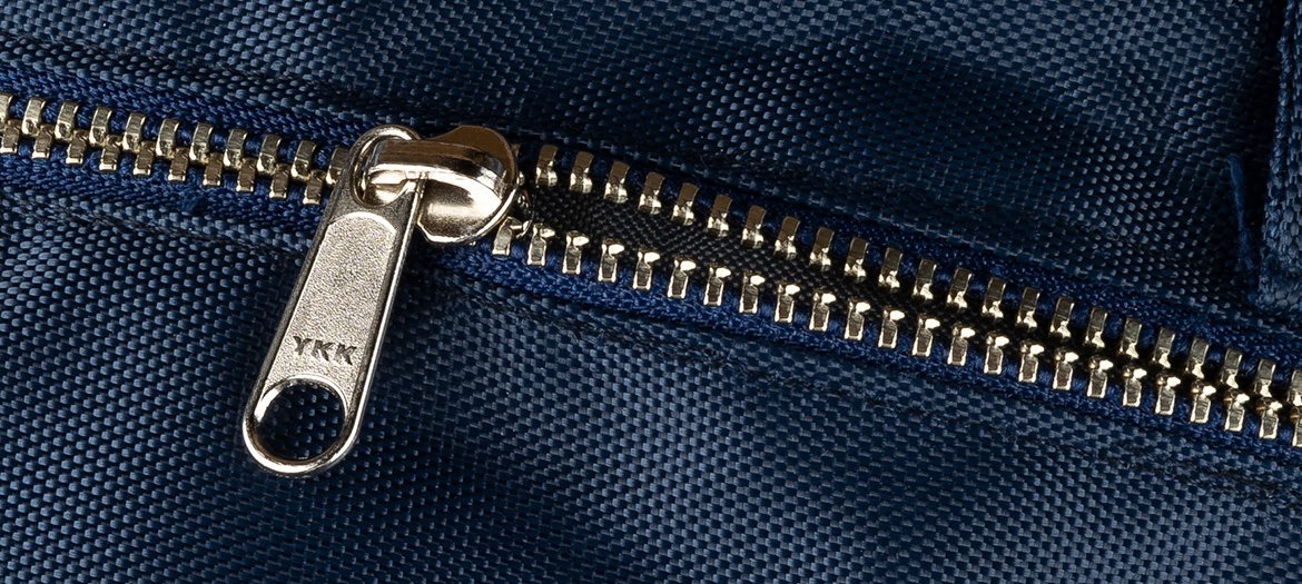 Metal Long Pull Bag Zipper