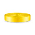 Yellow Nylon Webbing | Yellow Nylon Belting | Yellow Nylon Strapping