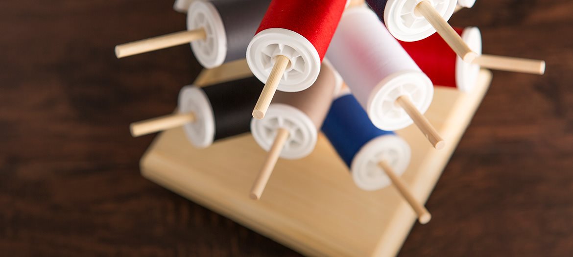 Thread Racks and Thread Holders For Convenient Storage