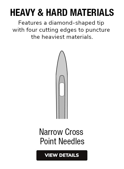 Schmetz Regular Point Industrial Machine Needles - 135x5, 134 (R