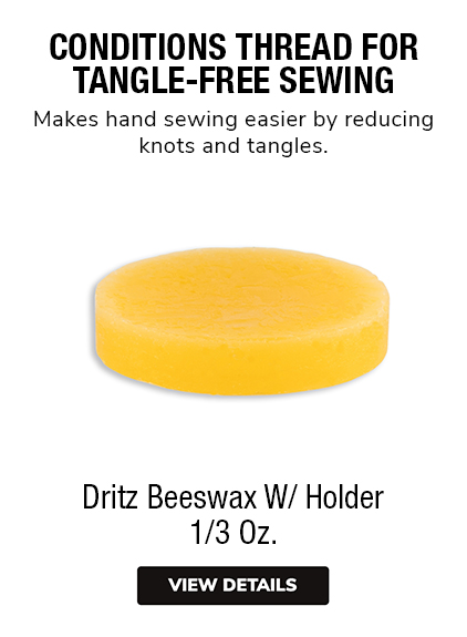 Bees Wax for Hand Sewing 