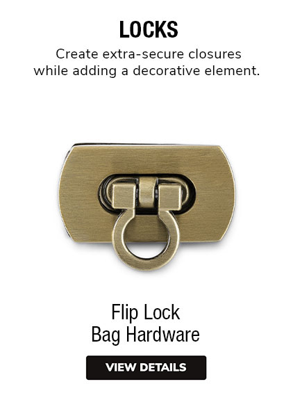 Bag Flip Locks | Bag Lock Hardware | Bag Locks
